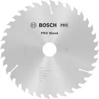 Bosch Accesorios Rundsavklinge, OPTILINE Wood, Ø210/30 mm, 36 td.