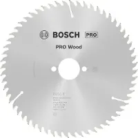 Bosch Accesorios Op Wo H 190x30-60 Cirkelklinga För Trä