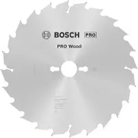 Bosch Optiline 2608838412 Cirkelsågblad 216 x 30 x 1.8 mm Antal tänder (per tum): 24 1 st