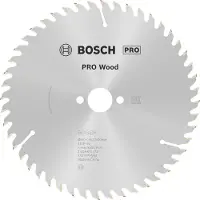 Bosch Accesorios Op Wo H 160x20-48 Cirkelklinga För Trä