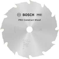 Bosch Cirkelsågbladsdiameter 190 x 20 x 2,6 mm för trä - 12 tänder - - 2608641201