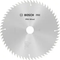 Bosch Op Wo H 235x30-60 Cirkelklinga För Trä