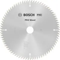 Bosch Powertools Bosch rundsågklinga 254x30 mm 2,5 mm 80T -5GR trä