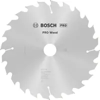 Bosch Op Wo H 235x30-24 Cirkelklinga För Trä