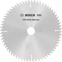 Bosch Accesorios 235x2.4x30/25d 64tr-f Multi Material Cirkelsågblad