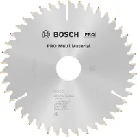 Bosch Accesorios Mm Mu H 165x30-42 Multi Material Cirkelsågblad
