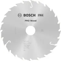 Bosch SPEEDLINE Trä RUNDHAVER 190X30/24MM