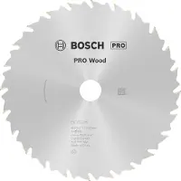 Bosch Se Wo H 165x20-24 Cirkelklinga För Trä