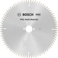 Bosch Mm Mu B 250x30-80 Multi Material Cirkelsågblad