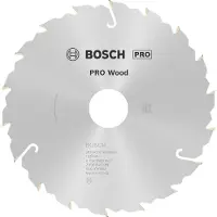 Bosch SPEEDLINE CIRKELSVÄTTARE FÖR TRÄ 165X30MM18T