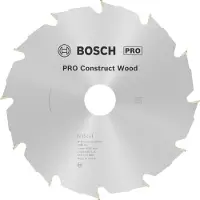 Bosch Accesorios Cw Wo H 190x30-12 Cirkelklinga För Trä