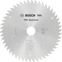 Bosch Sågklinga Standard for Aluminium 2608837755; 140x20 mm; Z50