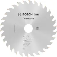 Bosch Accesorios Op Wo H 130x20-30 Cirkelklinga För Trä