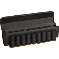 Bosch Accesorios 2608003042 Hylsnyckelinsats-set metrisk 3/4 2608003042