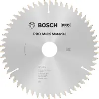 Bosch Accesorios Optiline Multi Material 190x30-54 Multi Material Cirkelsågblad