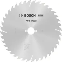 Bosch Accesorios Optiline Wood 254x Cirkelsågblad 30-40 Mm