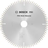 Bosch Accesorios Multi Material Cirkelsågblad 216 Mm
