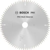 Bosch 254x3.2/2.5x30d 80tr-f Multi Material Cirkelsågblad