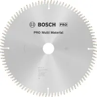 Bosch Accesorios 254x3.2/2.5x30d 96tr-f Multi Material Cirkelsågblad
