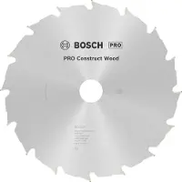 Bosch Construct Wood 2608640636 Hårdmetall cirkelsågklinga 235 x 30 x 2.8 mm Antal tänder (per tum): 16 1 st