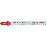 Bosch Sticksågsblad T-102 BF; 5 st.