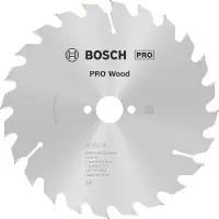 Bosch RUNDSAVKL OPTILINE Ø160X1,8X20/16MM 24T