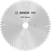 Bosch Op Wo H 250x30-60 Cirkelklinga För Trä