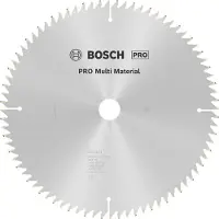 Bosch Powertools Multi Material 2608640452 Hårdmetall cirkelsågklinga 305 x 30 x 3.2 mm Antal tänder (per tum): 80 1 st