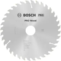 Bosch Op Wo H 184x30-36 Cirkelklinga För Trä