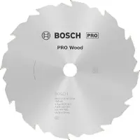 Bosch Powertools Cirkelsågklinga 160 x 16 x 2,4 mm 160 mm