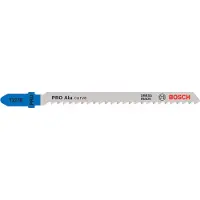 Bosch 2608638382 Sticksågsblad T 227 D - Special for Alu 100 st
