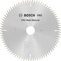 Bosch Mm Mu B 210x30-80 Multi Material Cirkelsågblad