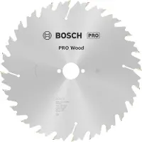 Bosch Se Wo T 250x30-24 Cirkelklinga För Trä