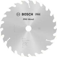 Bosch Accesorios Op Wo H 190x20-24 Cirkelklinga För Trä