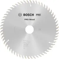 Bosch Op Wo H 210x30-60 Cirkelklinga För Trä