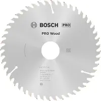 Bosch Accesorios Op Wo H 165x30-48 Cirkelklinga För Trä