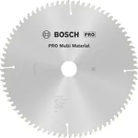 Bosch Multi Material 2608641204 Hårdmetall cirkelsågklinga 260 x 30 x 3.2 mm Antal tänder (per tum): 80 1 st