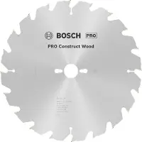 Bosch Construct Wood 2608640690 Hårdmetall cirkelsågklinga 300 x 30 x 3.2 mm Antal tänder (per tum): 20 1 st