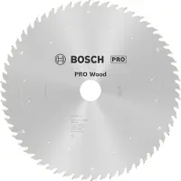 Bosch Power Tools 2608837736 Hårdmetall cirkelsågklinga 254 x 30 mm Antal tänder (per tum): 60 1 st