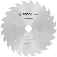 Bosch Powertools Bosch rundsågblad ACU STD trä 136 x 15,875 x 24T