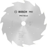 Bosch Power Tools 2608837680 Hårdmetall cirkelsågklinga 165 x 15.875 mm Antal tänder (per tum): 12 1 st