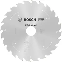 Bosch 2608837704 2608837704 Hårdmetall cirkelsågklinga 190 x 20 mm Antal tänder (per tum): 24 1 st