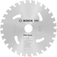 Bosch PRO Steel cordless 2608837747 Cirkelsågblad 140 x 20 mm Antal tänder (per tum): 30 1 st