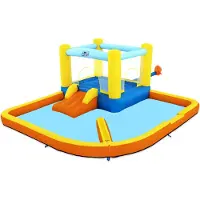Bestway 53381, Uppblåsbart lekcenter, 3 År, PVC, Polyester, Multifärg