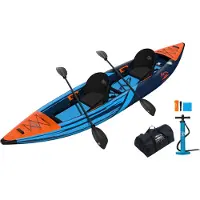 Saimaa Kayaks Inflatable Kayak Adventure 2