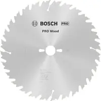 Bosch Accesorios Se Wo T 300x30-28 Cirkelklinga För Trä
