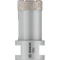 Bosch Diamant Trockenbohrer drySpeed 25x35mm M14 Innengewinde für Winkelschleifer 2608587117 Diamantborr för torrborrning 25 mm diamant-försedd 1 st