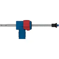 Bosch hammarborr SDS plus-8X Clean Set 8 mm 8x100x225 mm, med slangadapter (2608901759)