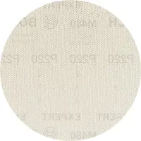 Bosch EXPERT M480 2608900694 Slipnät för excenterslip operforerad Kornighet 220 (Ø) 150 mm 5 st