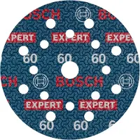 Bosch Accesorios Expert O780 G60 Sandpapper 125 Mm 50 Enheter